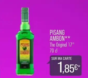 Pisang Ambon