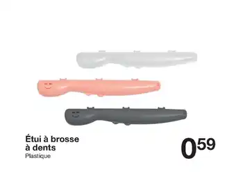 Étui à brosse à dents