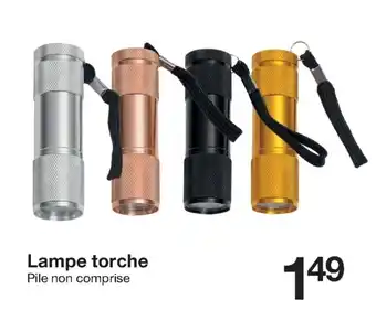 Lampe torche