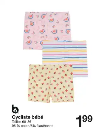 Zeeman Cycliste bébé offre