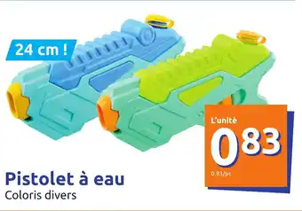 Action Pistolet à eau offre