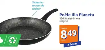 Action Poêle illa planeta offre