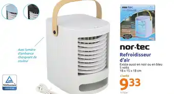 NOR.TEC refroidisseur d'air