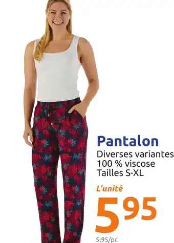 Action Pantalon offre