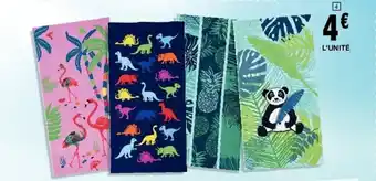 Drap de plage microfibre