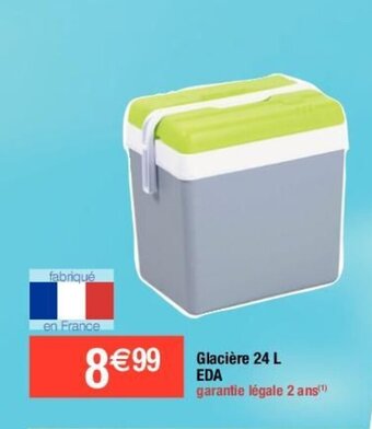Migros EDA glacière 24 L offre