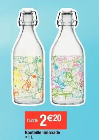 Migros Bouteille limonade offre