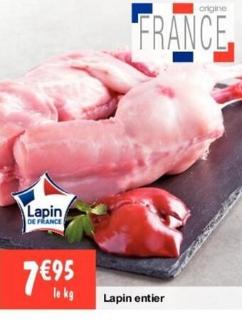 Migros Lapin entier offre