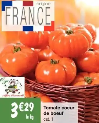 Migros Tomate coeur de boeuf offre