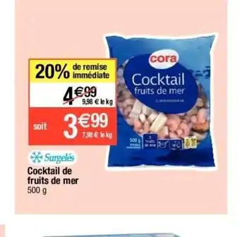 Migros Cocktail de Fruits de Mer offre