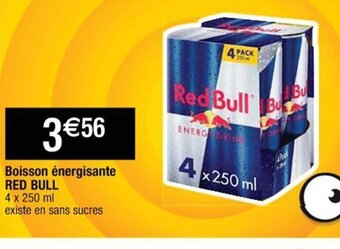 Cora x Carrefour Red Bull Boisson énergisante offre