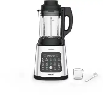 Blender chauffant moulinex perfect mix cook lm835d10