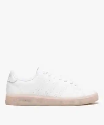 Gémo Baskets femme unies – adidas advantage primegreen vue1 - adidas - gemo offre