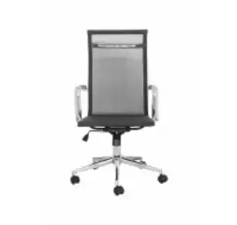 Top Office Chaise de bureau à roulettes fileto – noir offre