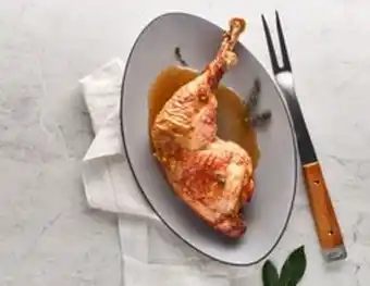 Cuisse de dinde surgelée