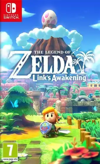 The legend of zelda link's awakening