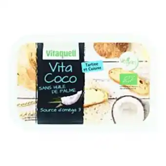Margarine vita coco 250g bio