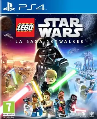 Lego star wars : la saga skywalker