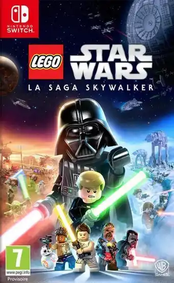 Lego star wars : la saga skywalker