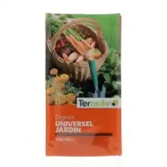 Point Vert Engrais universel jardin teragile offre