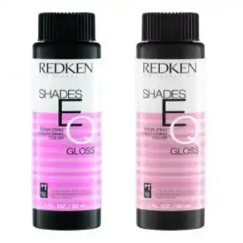 Coloration ton sur ton shades eq gloss