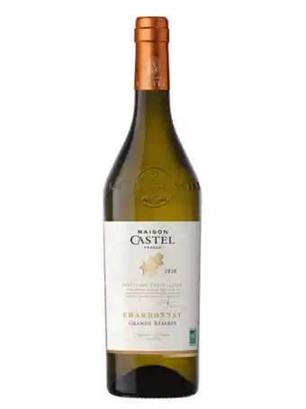 Nicolas Maison castel grande réserve chardonnay 2020 offre