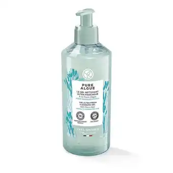 Le gel nettoyant ultra-fraîcheur pure algue - 390ml