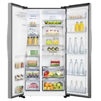 Gitem Réfrigérateur américain hisense rs694n4iif offre