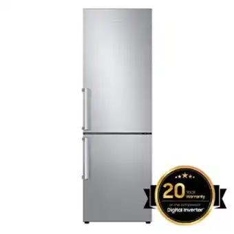 Samsung Réfrigérateur combiné, 344l - d - rl34t620dww offre