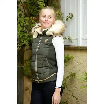 Gilet doudoune pénélope roger - femme