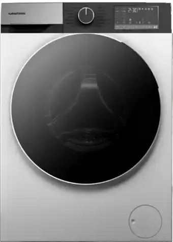 Lave linge grundig gw7p79419w