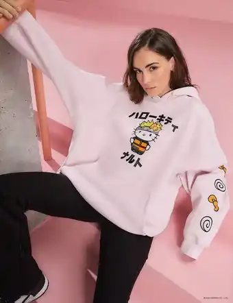 Sweat hello kitty x naruto