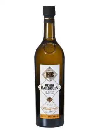 Pastis henri bardouin