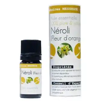 Gifi Huile essentielle de néroli fleur oranger mességué offre