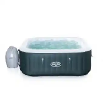 Cabesto Spa gonflable carré lay-z-spa ibiza airjet 4 à 6 personnes offre