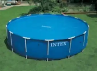 E.Leclerc Brico Bâche à bulles pour piscine ø 3,66 m - intex offre