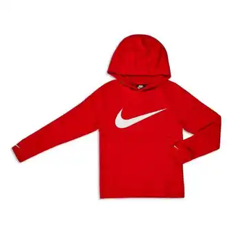 Foot Locker Nike b nsw flc swoosh hooded po offre