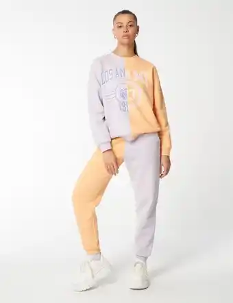 Jennyfer Jogging bicolore offre