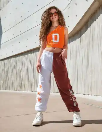Jennyfer Jogging bicolore à message offre