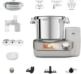 Boulanger Robot cuiseur kenwood connecté cookeasy+ premium ccl50.b9cp reconditionné offre