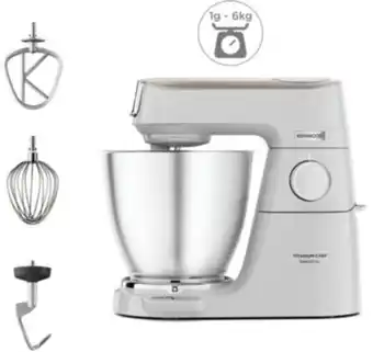 Robot pùtissier kenwood kvl65.009wh titanium chef baker xl reconditionné