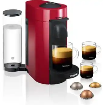 Boulanger Nespresso vertuo magimix 11389 vertuo plus rouge offre