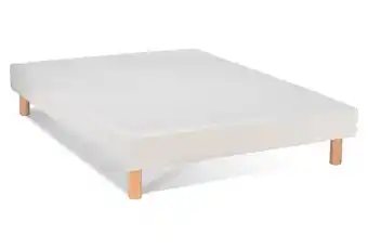 La compagnie du lit Sommier la compagnie du lit toundra h16 offre