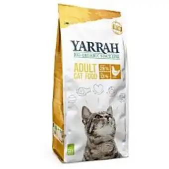 Croquettes au poulet pour chat 800g bio