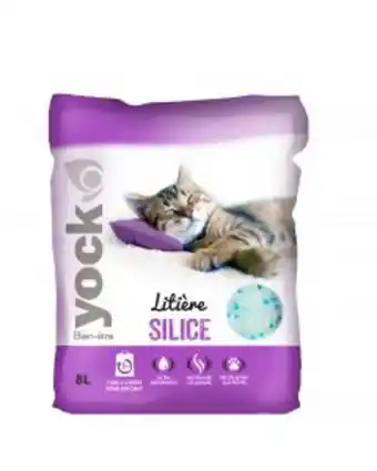 Terranimo Litière silice pour chat offre