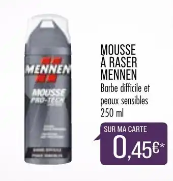 Match Mousse à Raser Mennen offre