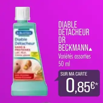 Diable Détacheur Dr Beckmann