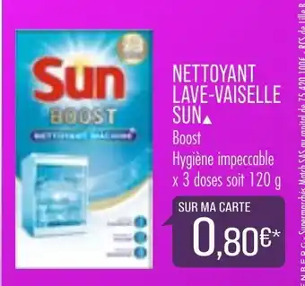 Match Nettoyant Lave-Vaiselle Sun offre
