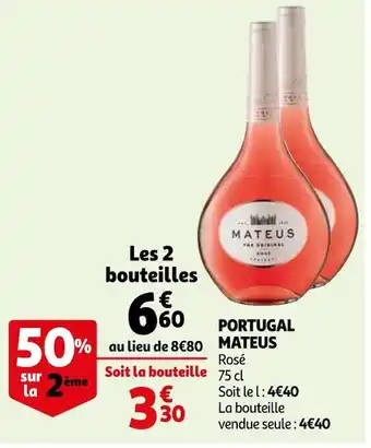 Auchan Portugal mateus offre
