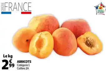 Auchan Abricots offre